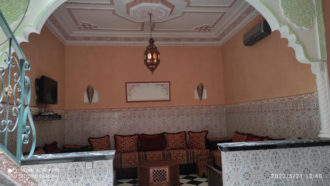 Riad Alaoui 146 With Swimming Pool And Free Parking Marraquexe Exterior foto