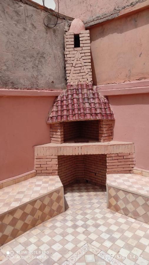 Riad Alaoui 146 With Swimming Pool And Free Parking Marraquexe Exterior foto