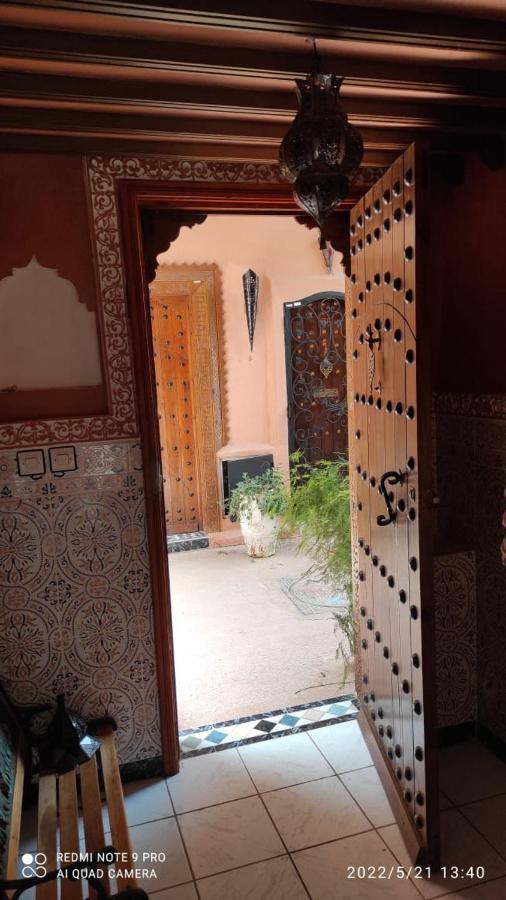 Riad Alaoui 146 With Swimming Pool And Free Parking Marraquexe Exterior foto