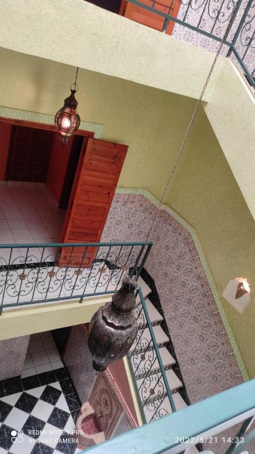 Riad Alaoui 146 With Swimming Pool And Free Parking Marraquexe Exterior foto