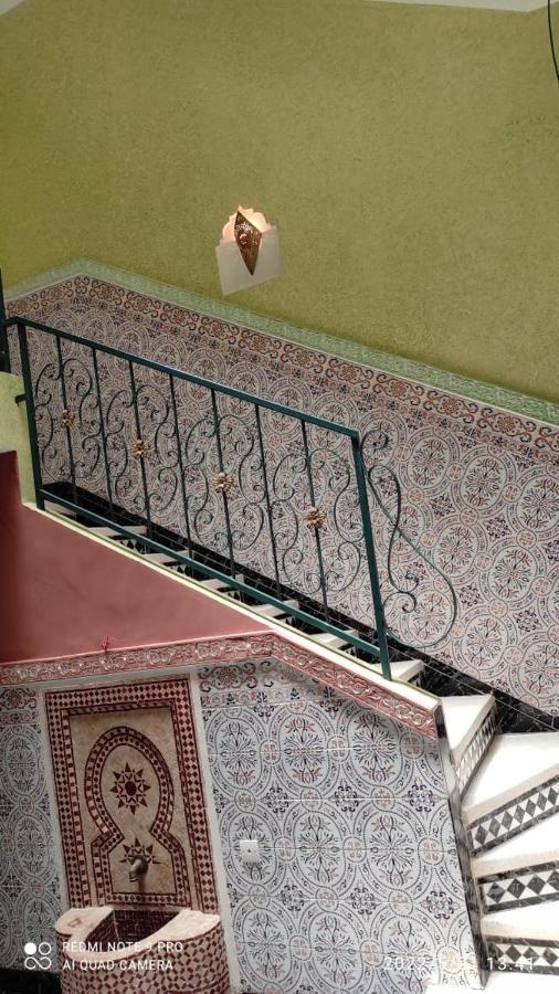 Riad Alaoui 146 With Swimming Pool And Free Parking Marraquexe Exterior foto