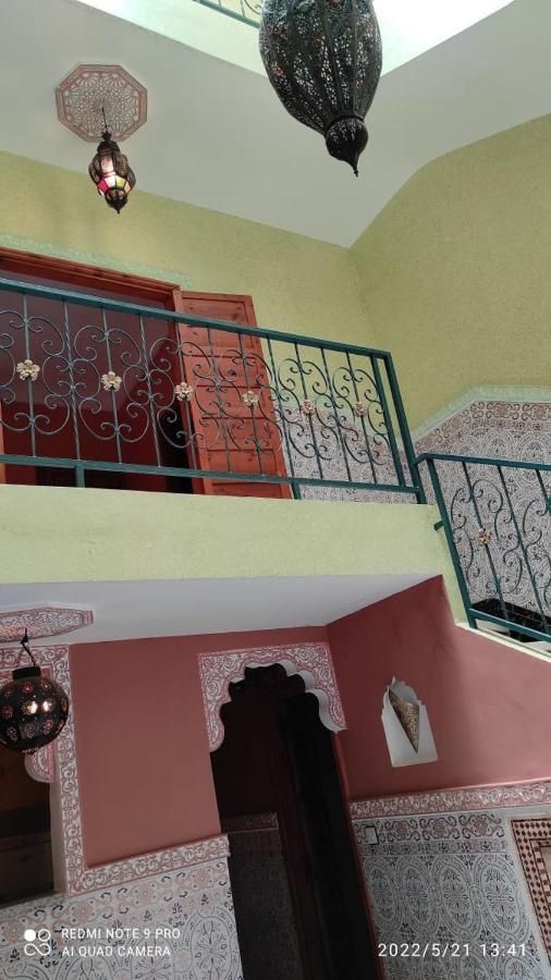 Riad Alaoui 146 With Swimming Pool And Free Parking Marraquexe Exterior foto