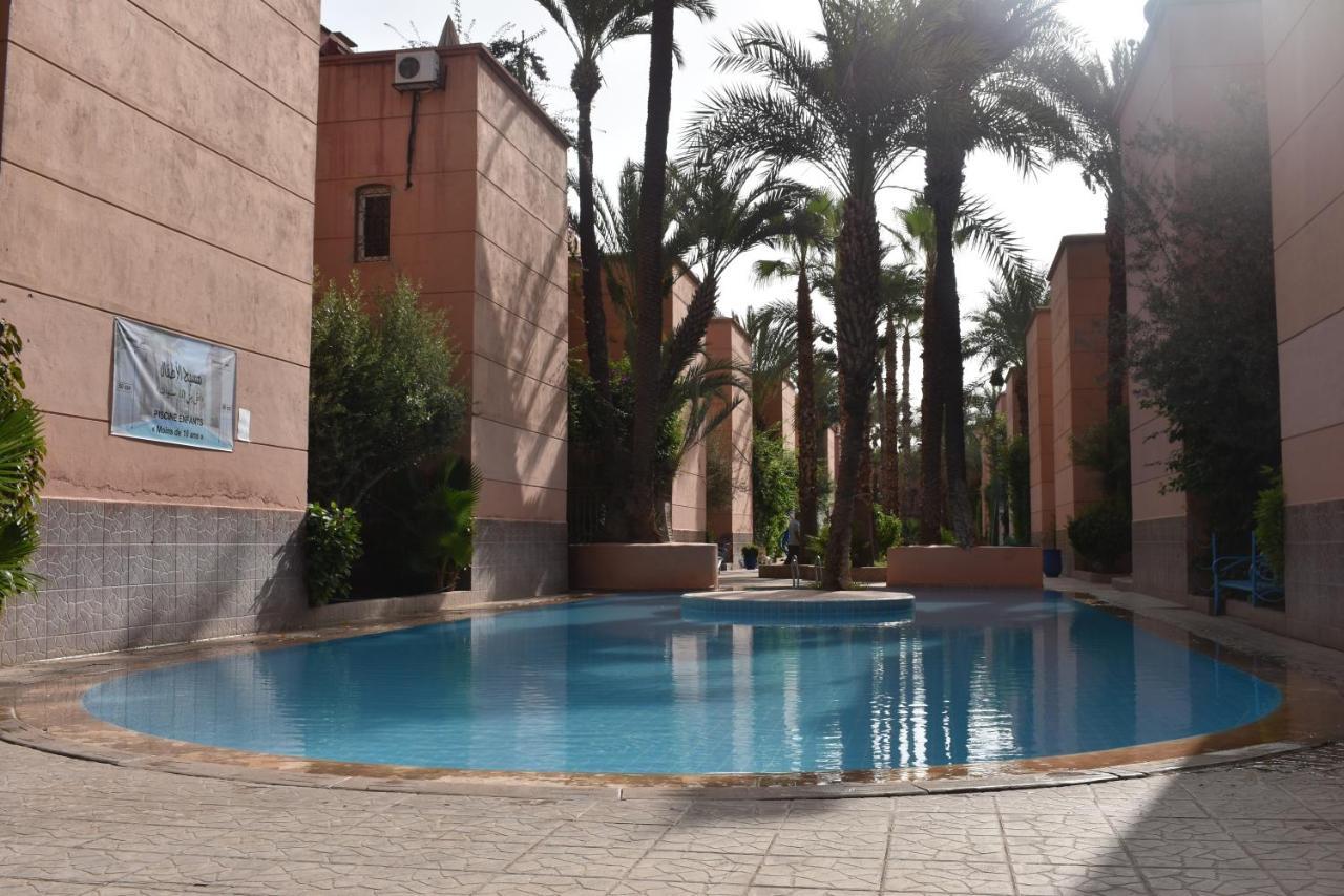 Riad Alaoui 146 With Swimming Pool And Free Parking Marraquexe Exterior foto
