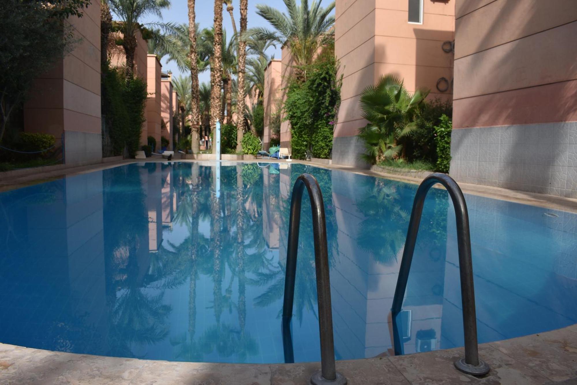 Riad Alaoui 146 With Swimming Pool And Free Parking Marraquexe Exterior foto