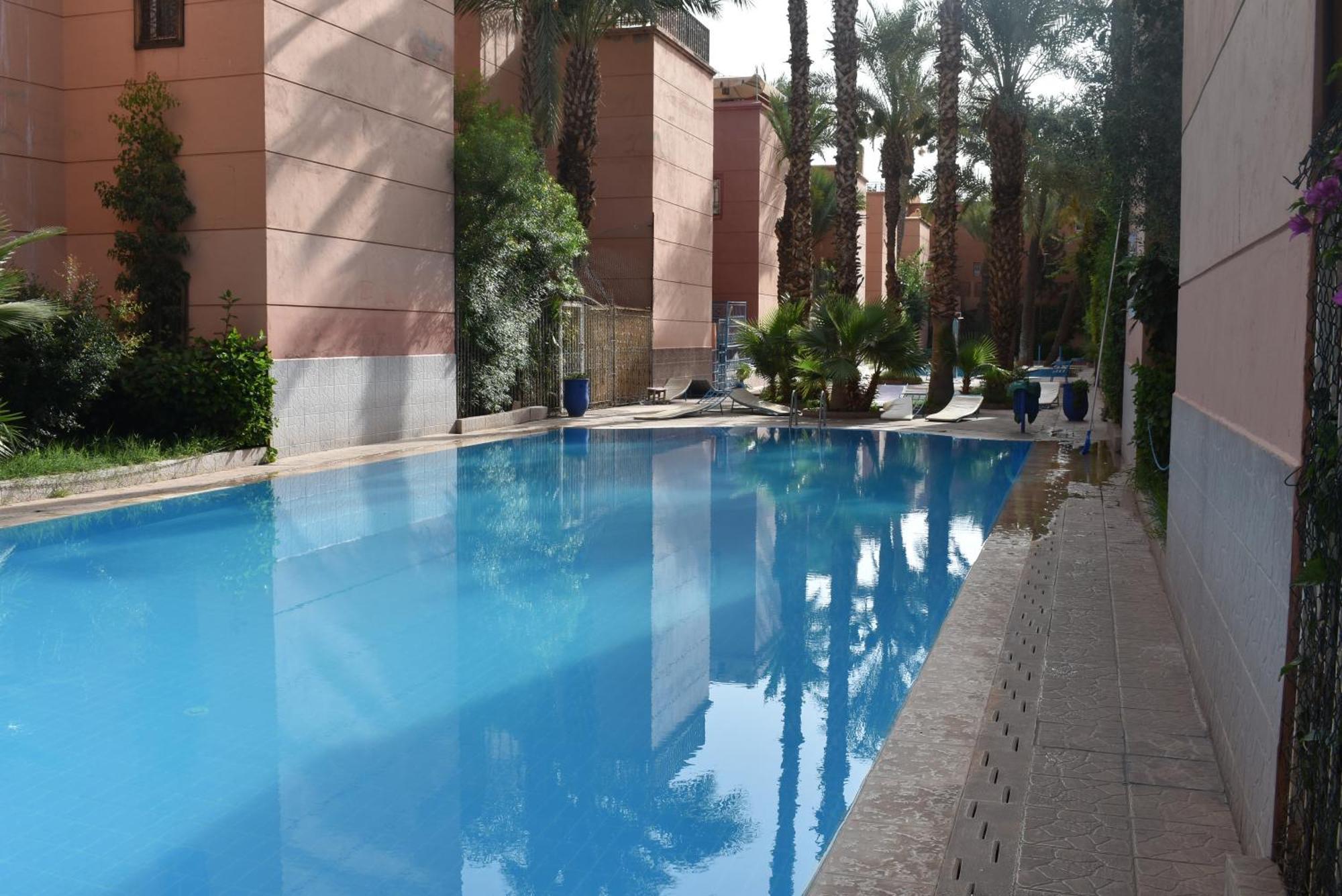 Riad Alaoui 146 With Swimming Pool And Free Parking Marraquexe Exterior foto