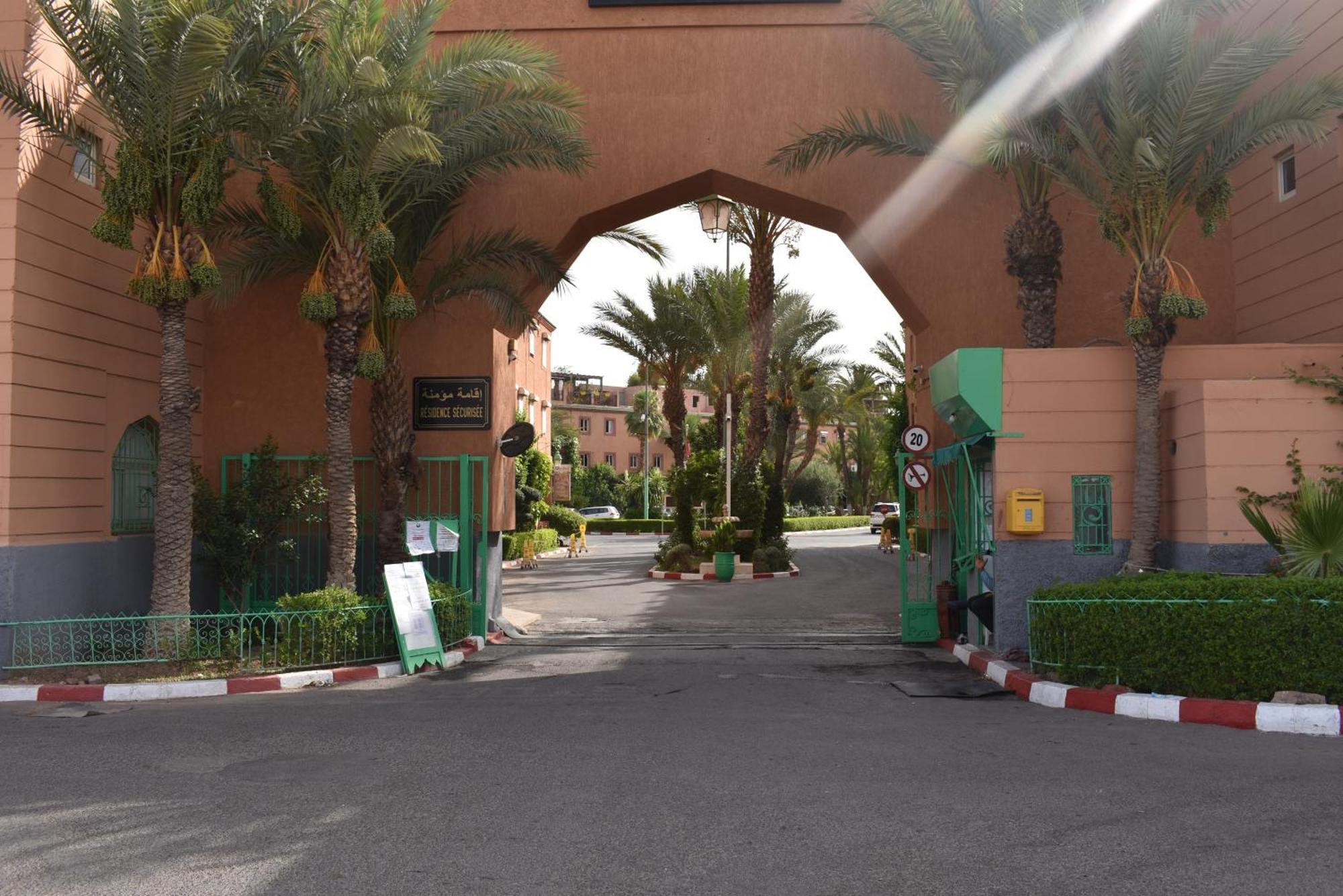 Riad Alaoui 146 With Swimming Pool And Free Parking Marraquexe Exterior foto