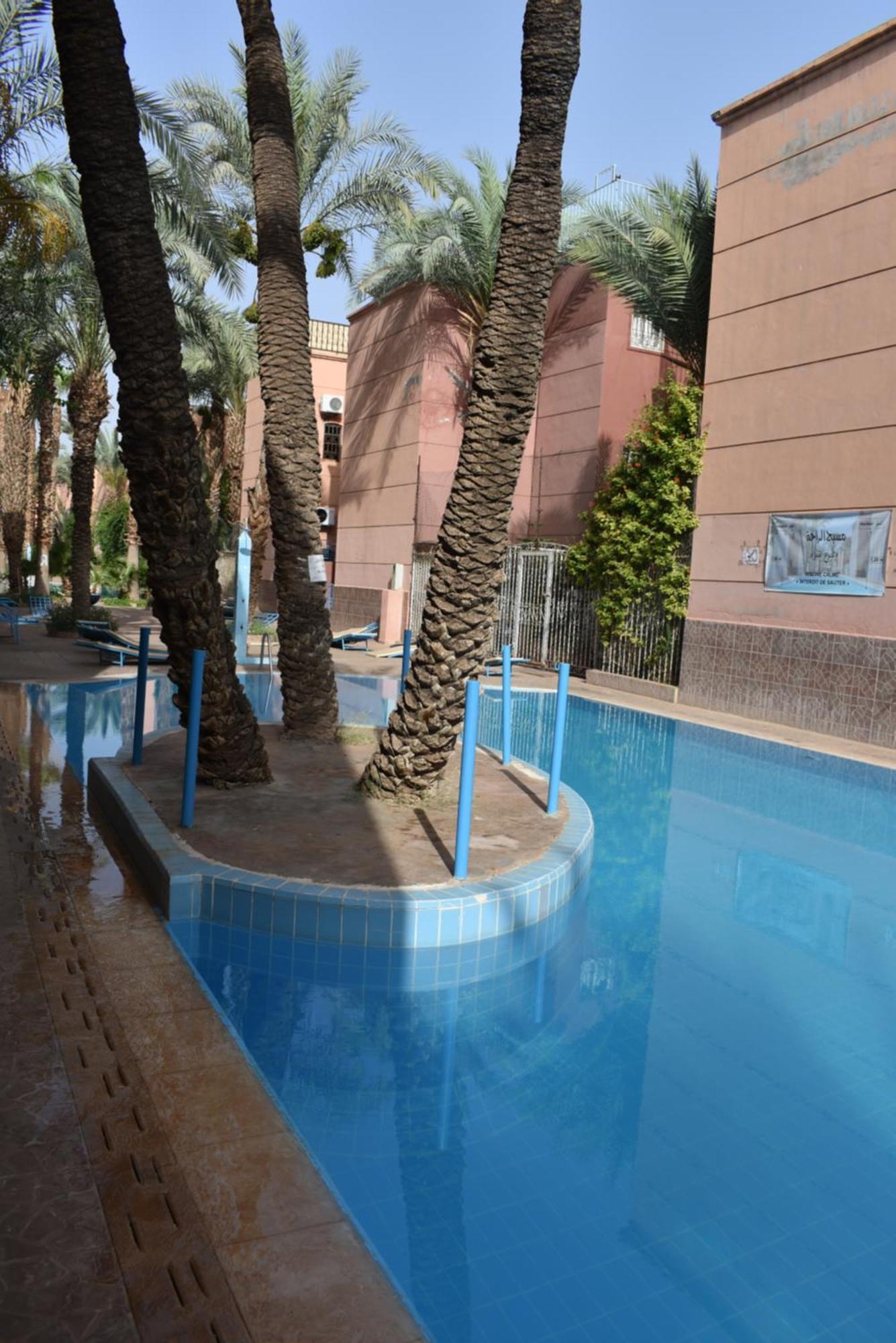 Riad Alaoui 146 With Swimming Pool And Free Parking Marraquexe Exterior foto