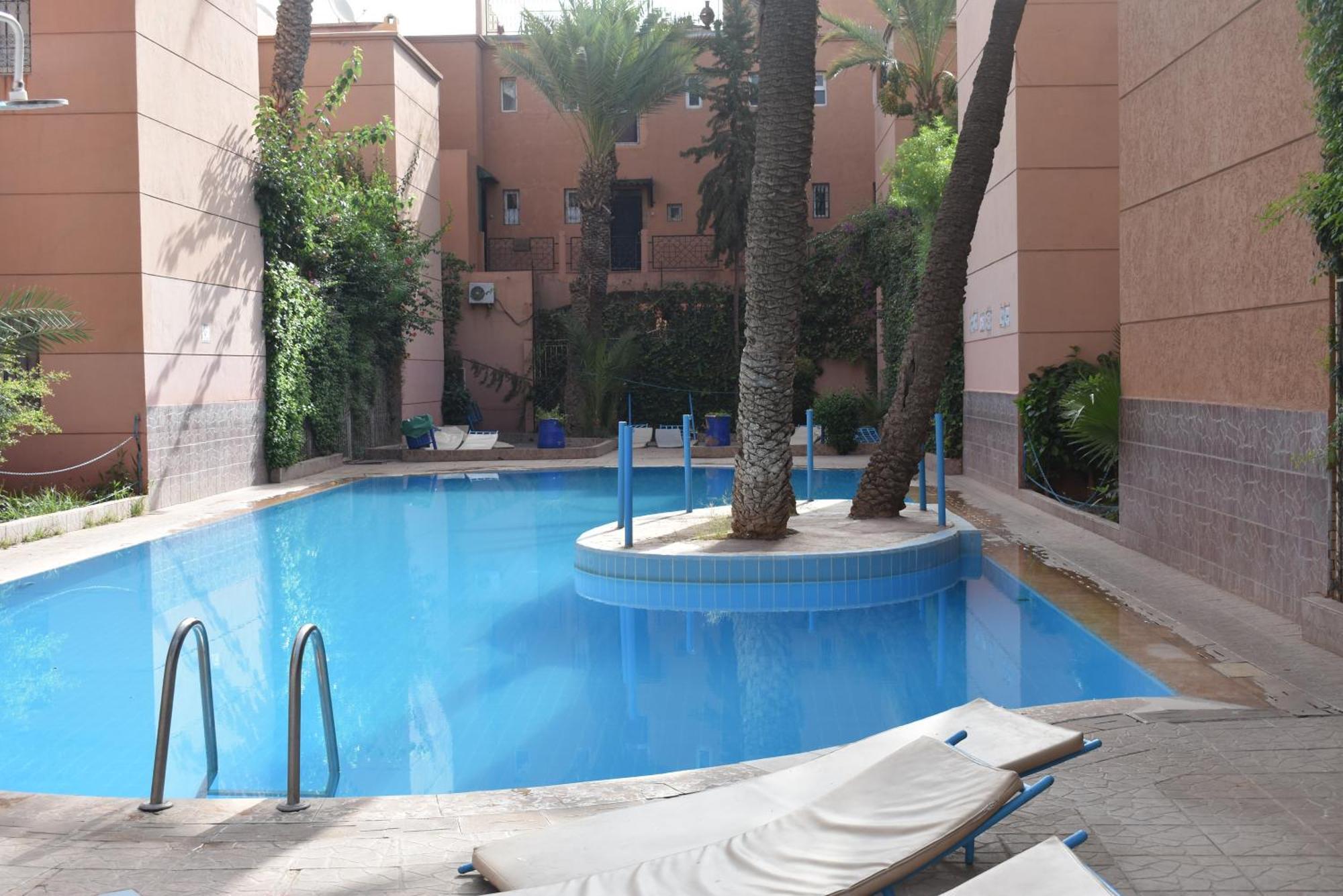 Riad Alaoui 146 With Swimming Pool And Free Parking Marraquexe Exterior foto