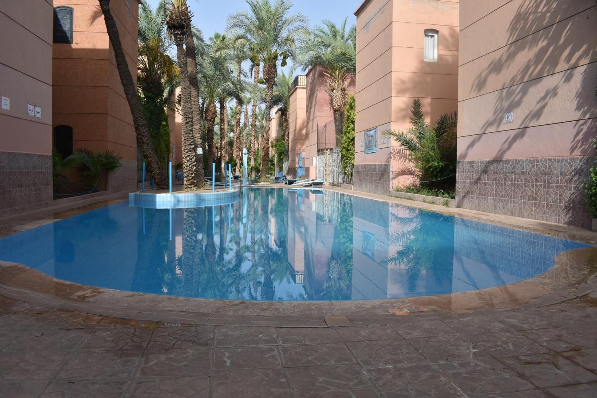 Riad Alaoui 146 With Swimming Pool And Free Parking Marraquexe Exterior foto