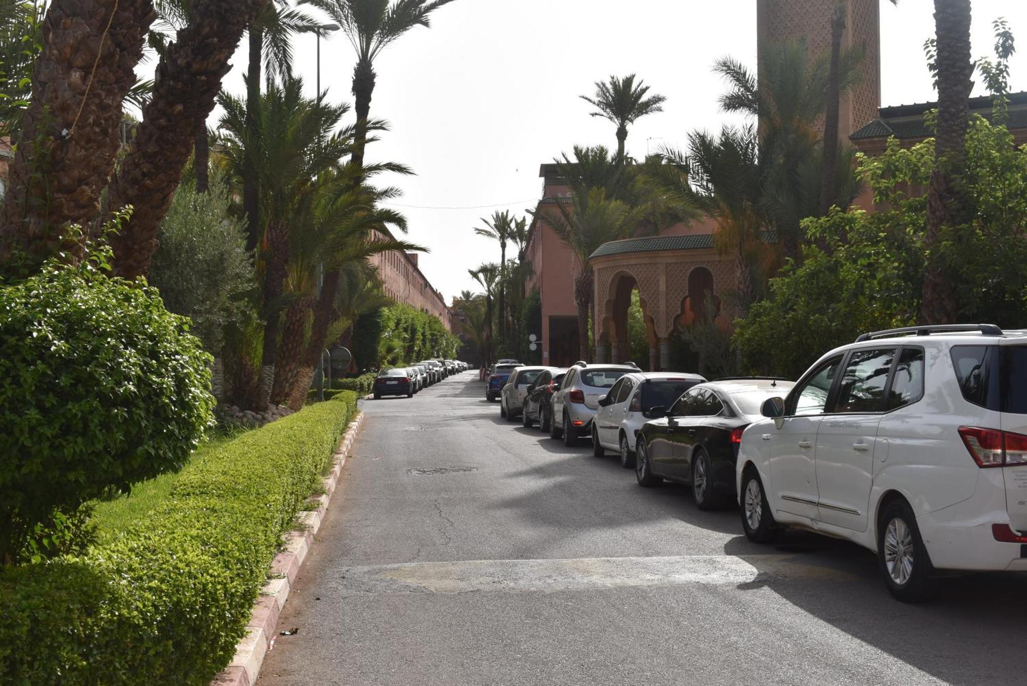 Riad Alaoui 146 With Swimming Pool And Free Parking Marraquexe Exterior foto